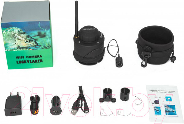 Изображение товара Подводная камера Lucky Otter FF3309 Wi-Fi