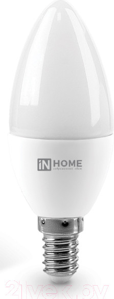 Изображение товара Лампа INhome LED-Свеча-VC 11Вт 230В Е14 4000К 1050Лм / 4690612020471