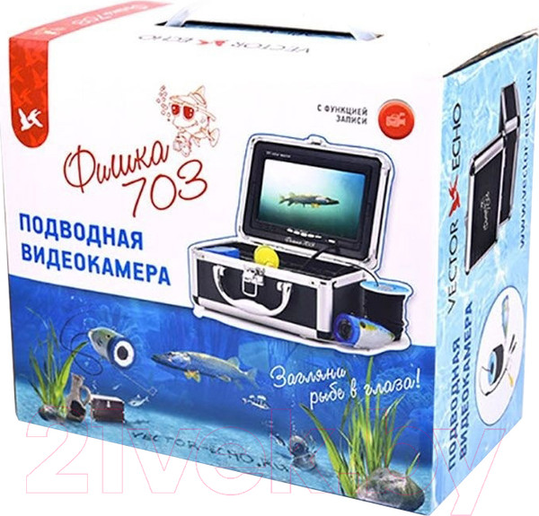 Изображение товара Подводная камера Фишка 703