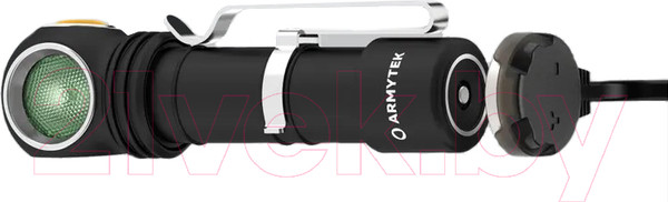 Изображение товара Фонарь Armytek Wizard C2 WG Magnet USB / F09201C (белый)