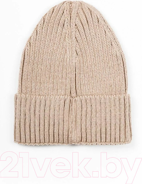 Изображение товара Шапка детская Amarobaby Pure Love Tot / AB-OD22-PLT16/03-44 (бежевый, р. 44-46)