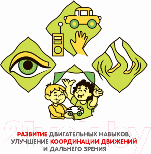 Изображение товара Бластер игрушечный Bondibon Фантастика / ВВ5583