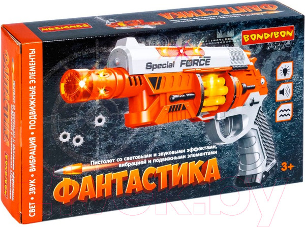 Изображение товара Бластер игрушечный Bondibon Фантастика / ВВ5587