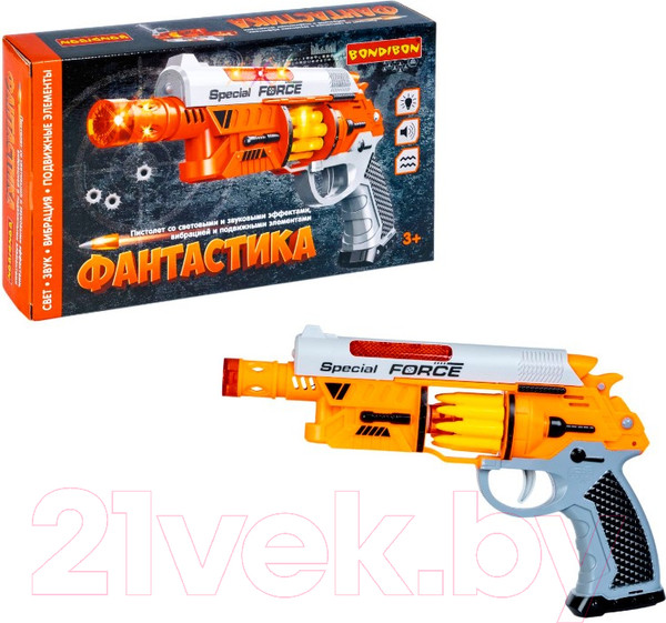 Изображение товара Бластер игрушечный Bondibon Фантастика / ВВ5587