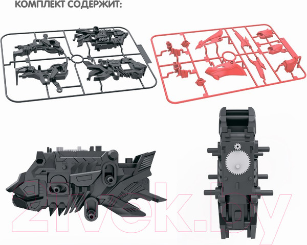 Изображение товара Сборная модель Bondibon Робототехника Микрораптор / ВВ5506
