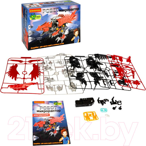 Изображение товара Сборная модель Bondibon Робототехника Микрораптор / ВВ5506