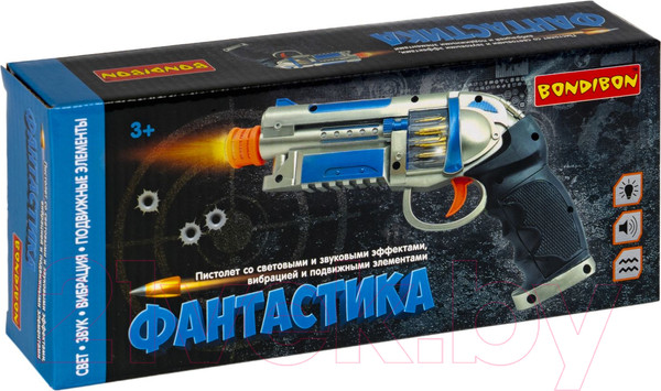 Изображение товара Бластер игрушечный Bondibon Фантастика / ВВ5581