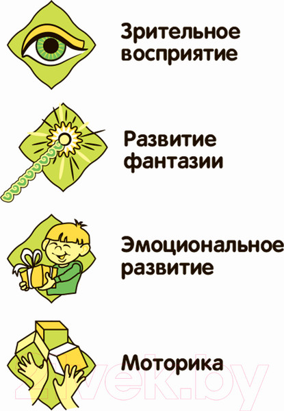 Изображение товара Набор для творчества Bondibon Проектор для рисования Мишка / ВВ5697