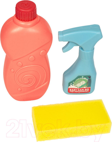 Изображение товара Набор хозяйственный игрушечный Bondibon Хозяюшка Кухня и чистота / ВВ5681