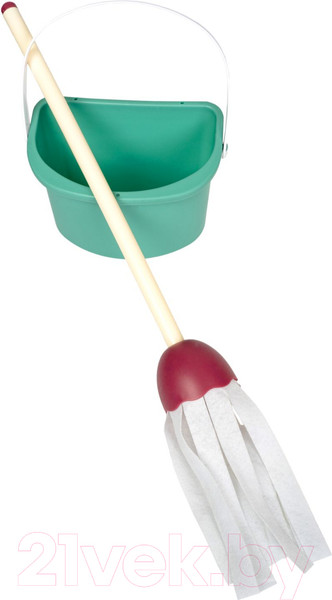 Изображение товара Набор хозяйственный игрушечный Bondibon Хозяюшка Кухня и чистота / ВВ5681