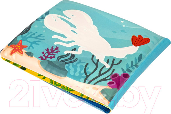 Изображение товара Игрушка для ванной Bondibon Книга для купания. Морские обитатели / ВВ5657