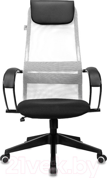 Изображение товара Кресло офисное Бюрократ CH-607 (светло-серый TW-02/сетка)