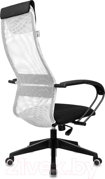 Изображение товара Кресло офисное Бюрократ CH-607 (светло-серый TW-02/сетка)