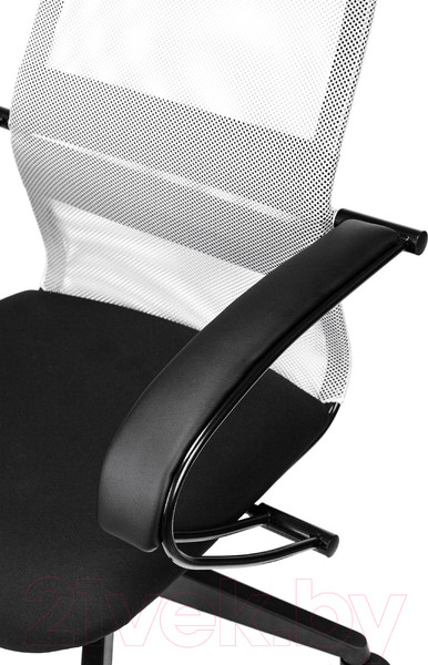 Изображение товара Кресло офисное Бюрократ CH-607 (светло-серый TW-02/сетка)