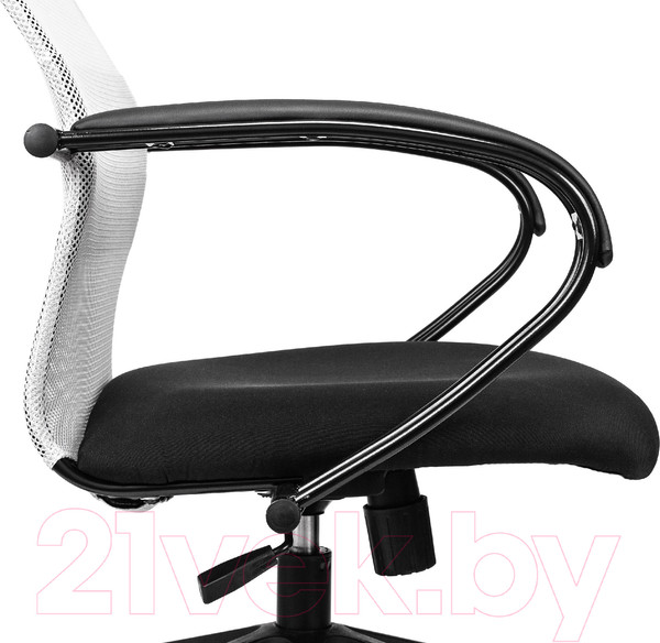 Изображение товара Кресло офисное Бюрократ CH-607 (светло-серый TW-02/сетка)