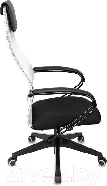 Изображение товара Кресло офисное Бюрократ CH-607 (светло-серый TW-02/сетка)