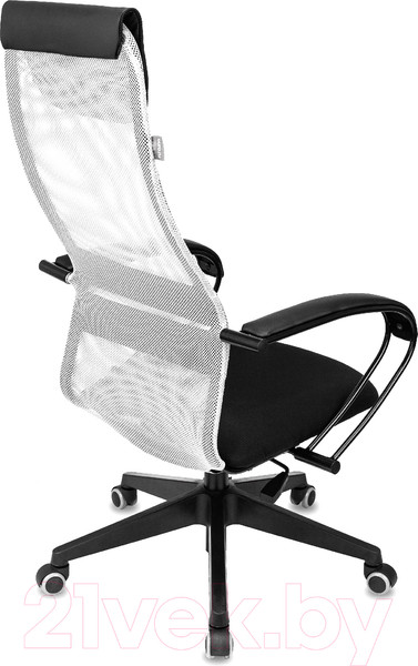 Изображение товара Кресло офисное Бюрократ CH-607 (светло-серый TW-02/сетка)