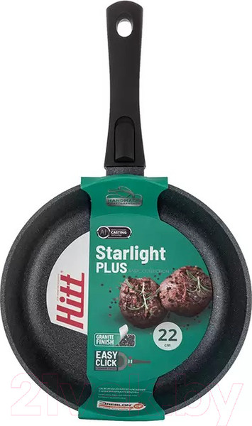 Изображение товара Сковорода Hitt Starlight Plus HSP1022
