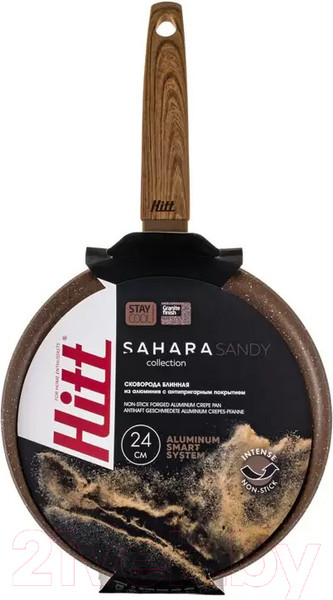 Изображение товара Блинная сковорода Hitt Sahara Sandy Индукция HS-SCP24