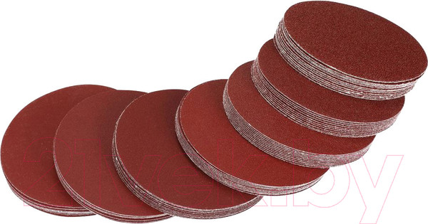 Изображение товара Набор шлифлистов Deko 065-0670 (72шт)