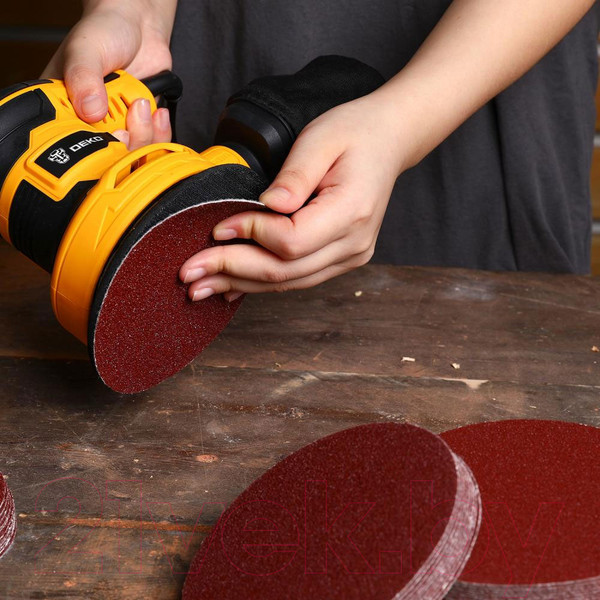 Изображение товара Набор шлифлистов Deko 065-0670 (72шт)