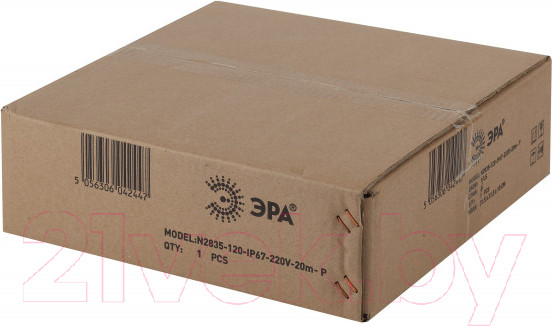 Изображение товара Светодиодная лента ЭРА N2835-120-IP67-220V-20m-P / Б0043078