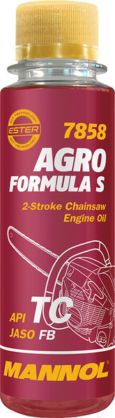 Изображение товара Моторное масло Mannol Agro Formula S / 7858 (0.5л)