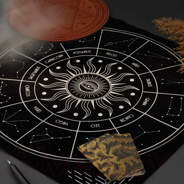 Изображение товара Скатерть для гадания Лас Играс Звездный путь / 7583445