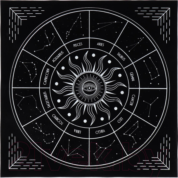 Изображение товара Скатерть для гадания Лас Играс Звездный путь / 7583445