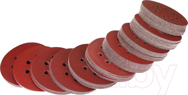 Изображение товара Набор шлифлистов Deko 065-0671