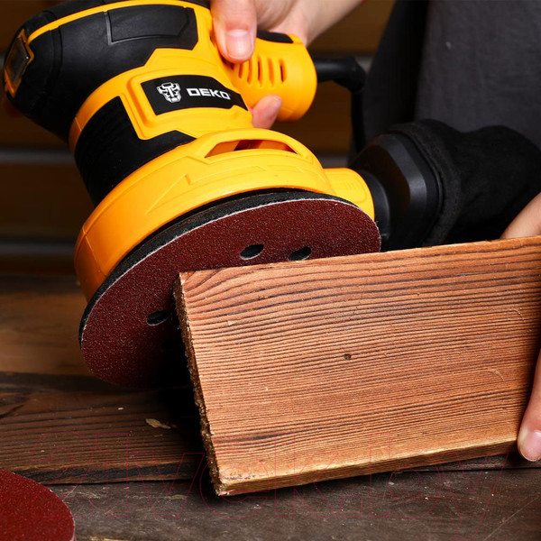 Изображение товара Набор шлифлистов Deko 065-0671