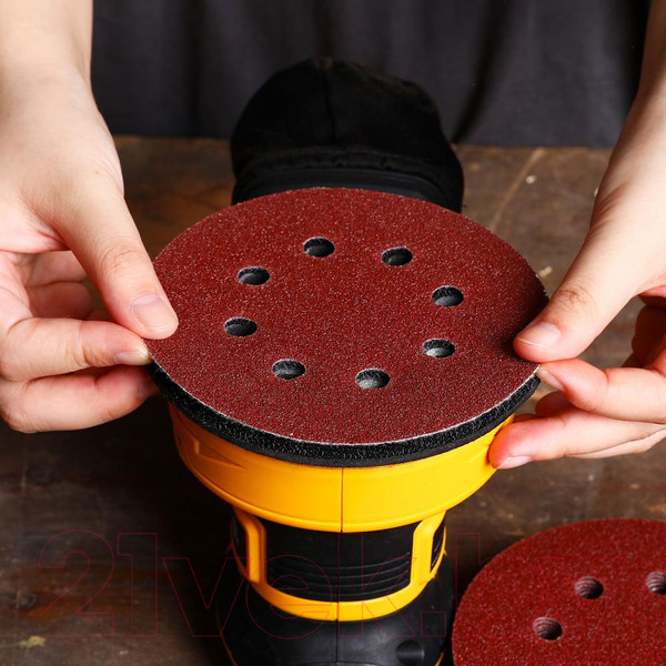 Изображение товара Набор шлифлистов Deko 065-0671