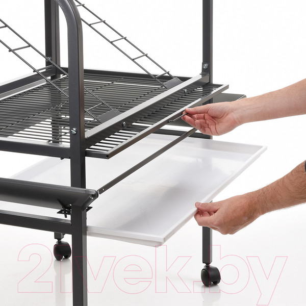 Изображение товара Игровая площадка для птиц MONTANA Cages New Sunlite / K35028 (темно-серый)