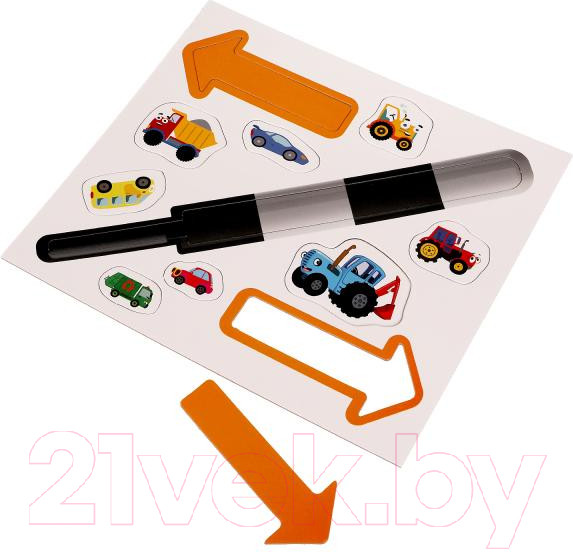 Изображение товара Настольная игра Умные игры Мега-квест. Синий Трактор / 4650250506713