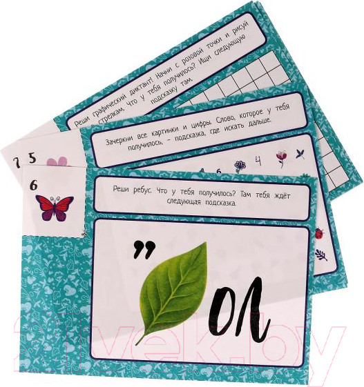 Изображение товара Настольная игра Умные игры Мегаквест. Энчантималс / 4650250506720