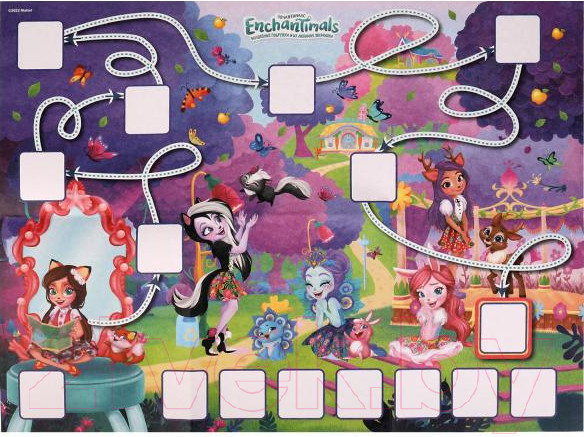 Изображение товара Настольная игра Умные игры Мегаквест. Энчантималс / 4650250506720