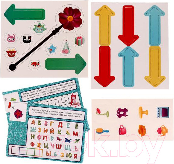 Изображение товара Настольная игра Умные игры Мегаквест. Энчантималс / 4650250506720