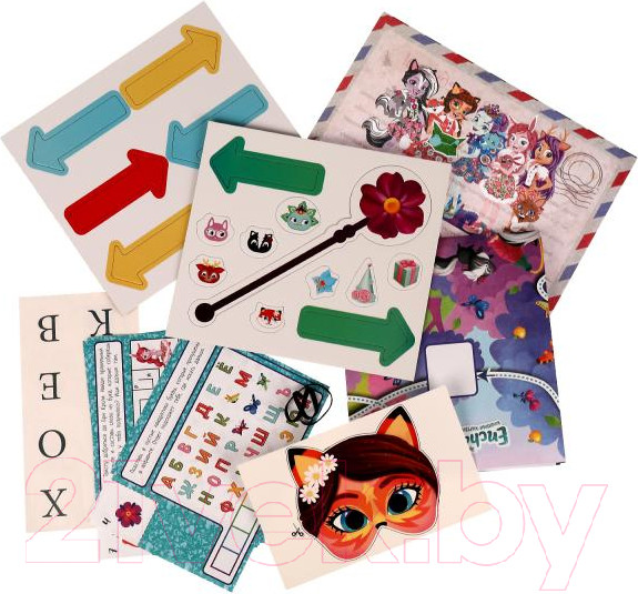 Изображение товара Настольная игра Умные игры Мегаквест. Энчантималс / 4650250506720