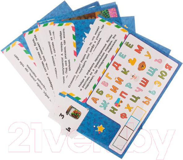 Изображение товара Настольная игра Умные игры Буба. Мегаквест / 4680107940773