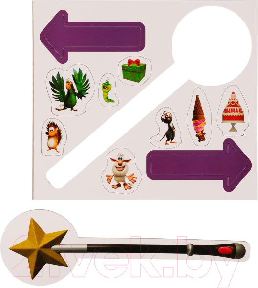 Изображение товара Настольная игра Умные игры Буба. Мегаквест / 4680107940773