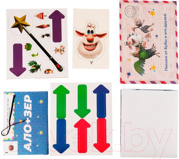 Изображение товара Настольная игра Умные игры Буба. Мегаквест / 4680107940773