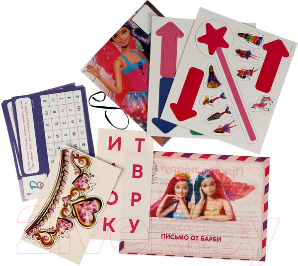 Изображение товара Настольная игра Умные игры Барби. Мегаквест / 4680107940780
