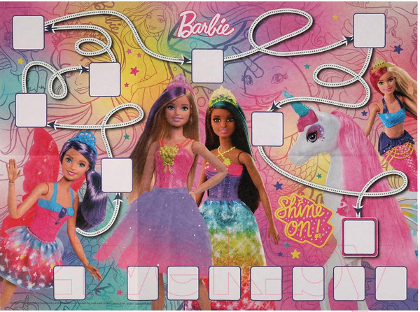 Изображение товара Настольная игра Умные игры Барби. Мегаквест / 4680107940780