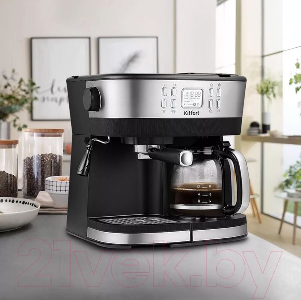 Изображение товара Кофемашина Kitfort KT-771