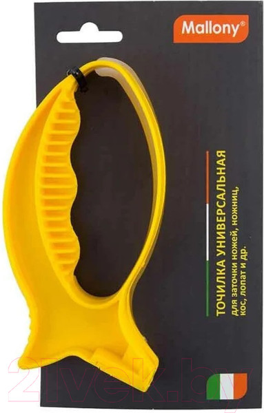 Изображение товара Ножеточка механическая Mallony Рыбка / 985855