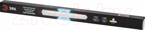 Изображение товара Трековый светильник ЭРА TR50-4040 WH / Б0054169