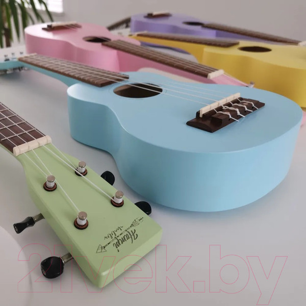Изображение товара Укулеле Hampi SВK-Sky-Blue