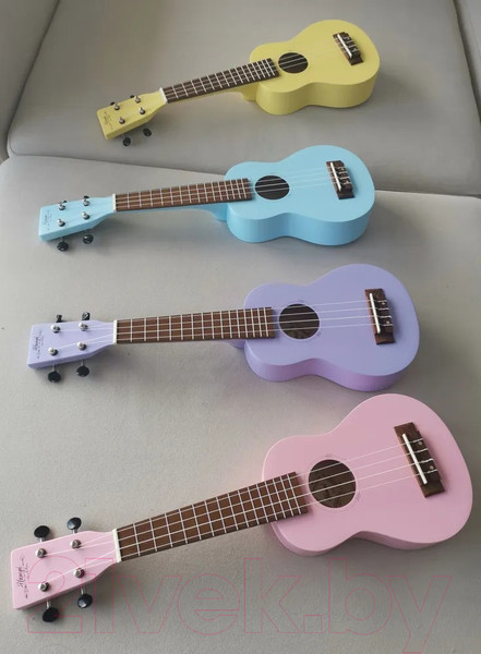 Изображение товара Укулеле Hampi SВK-Sky-Blue