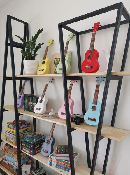 Изображение товара Укулеле Hampi SВK-Sky-Blue