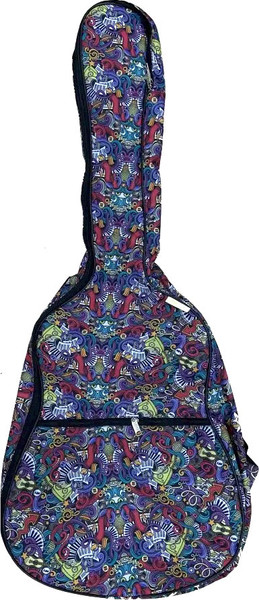 Изображение товара Чехол для гитары Mezzo MZ-ChGB-2muz